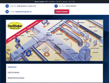 Tablet Screenshot of isoglobe.hu